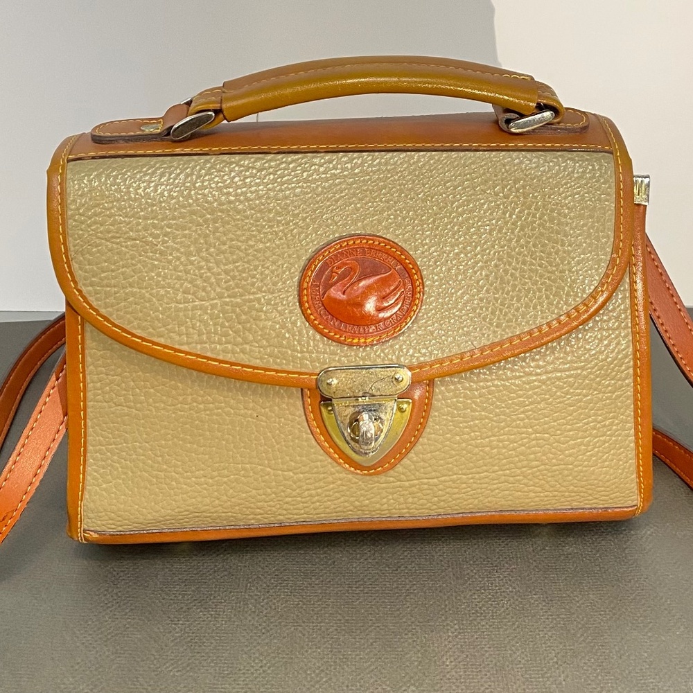 Diane Berkeley Leather Crafter Purse Vintage
